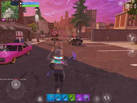 Il meurt de la zone 😫 (Fortnite Battle Royale)