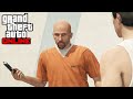 KITA MEMBOBOL PENJARA DAN MENOLONG PROFESOR BOTAK GTA Online