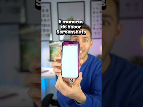 Cómo tomar capturas de pantalla en un iPhone