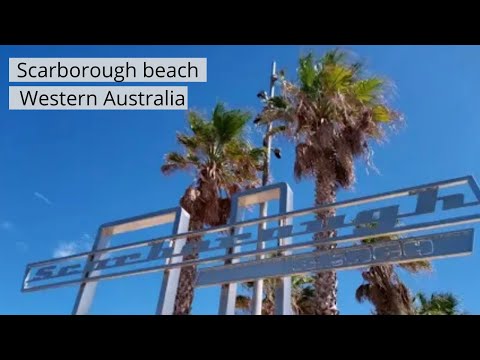 Scarborough beach 🏝 Perth Western Australia