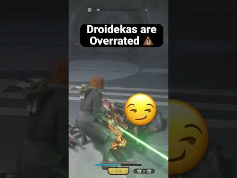 Droidekas are overrated 💩