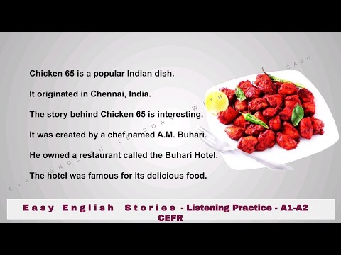 #LearnEnglishThroughStories #Listening Practice #Comprehension #Q&A #Level_A1-A2 #easyenglishstories