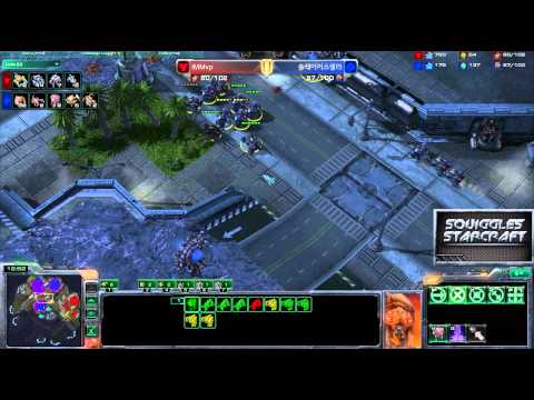 Crazy IMMvP vs SlayersCella TvZ metalopolis Starcraft 2