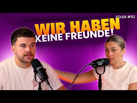 We're friendless... about loneliness, Berlin & expensive bags | Lausch mit Flair Podcast #52