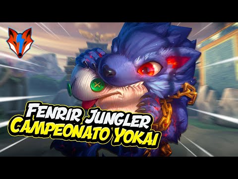 FENRIR JUNGLER, CAMPEONATO YOKAI - ⚡ Smite BR Conquista Campeonato
