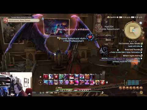 FFXIV: Patch 5.2 Eden Raids and MSQ