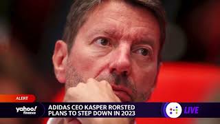 Adidas CEO Kasper Rorsted to step down in 2023