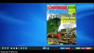 Scholastic Digital Magazines Demo for Students