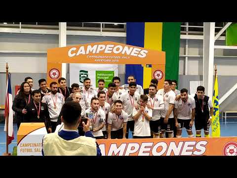 Colo Colo Campeon Fútsal apertura 2019