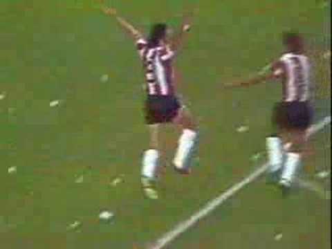 River Plate Golazo de Luque 70's