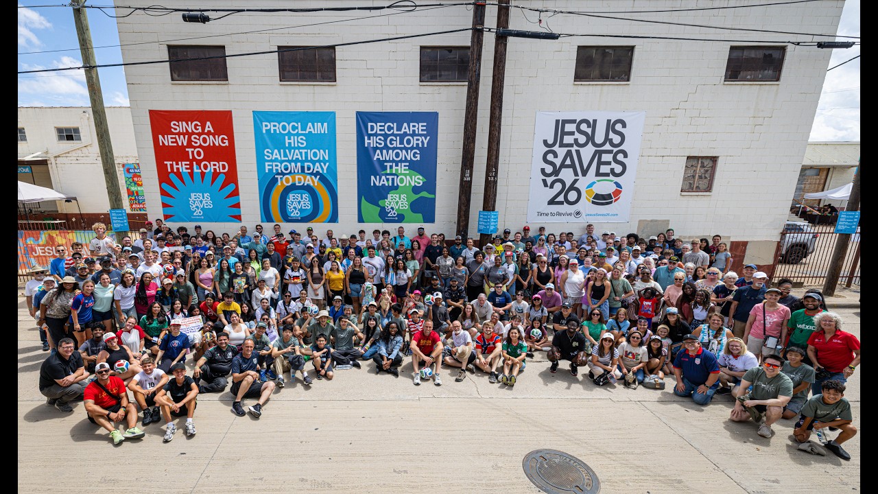 Jesus Saves `26: Match 101 Outreach