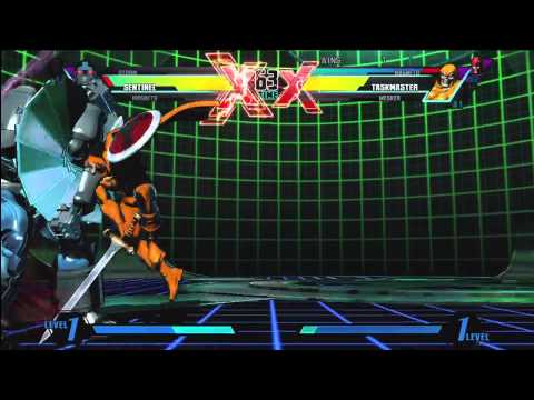 Meet in the Middle 8/4/12 UMVC3 Grand Finals: XsK_Samurai vs Mine