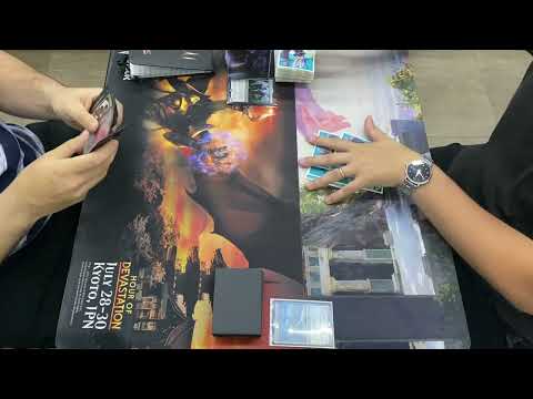 MTG Pioneer - Torneo 26/1/22 - Rakdos Arcanist vs 4c Transmogrify