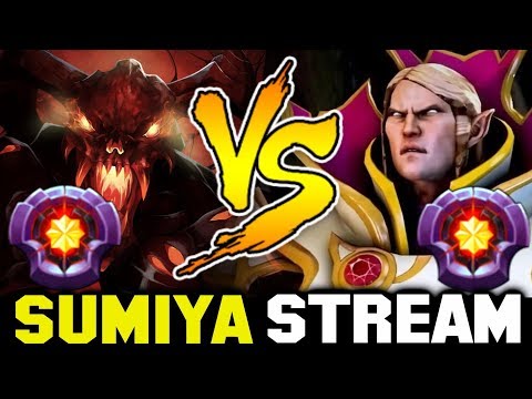Is Master Tier Invoker Stronger or Master Tier SF? | Sumiya Invoker Stream Moment #1398