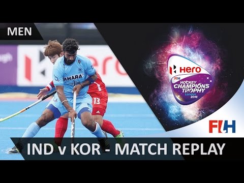 HCT  DAY 4   IND v KOR - MATCH REPLAY