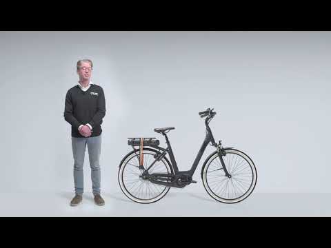 Qwic Premium MN7 VV heren e-bike - Transportfiets Online
