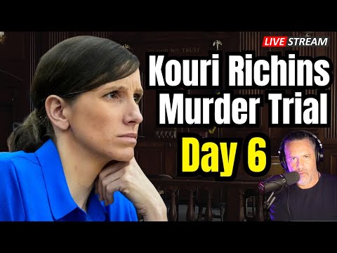 LIVE Court Stream: Kouri Richins Murder Trial Day 6