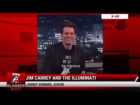 Watch: Jim Carrey And The Illuminati
