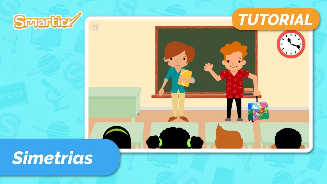 O que é simetria [PARA CRIANÇAS]