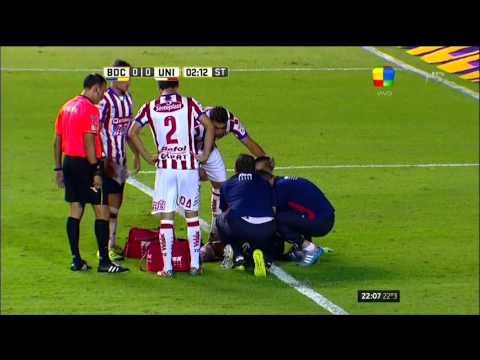 Boca Juniors 2-1 Unión - Fecha 7 Torneo de Transición 2016