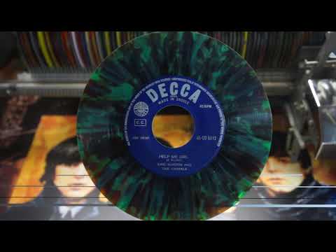 Jonnie's Jukebox Plays: Help Me Girl - The Animals 1966 Multicolour Vinyl 7" Record. Greatest Hits