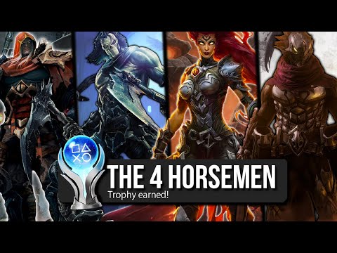 I Platinum'd the ENTIRE Darksiders SERIES