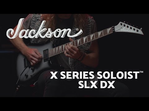 Jackson X Series Soloist SLX DX Electric Guitar, Manalishi Green image 4