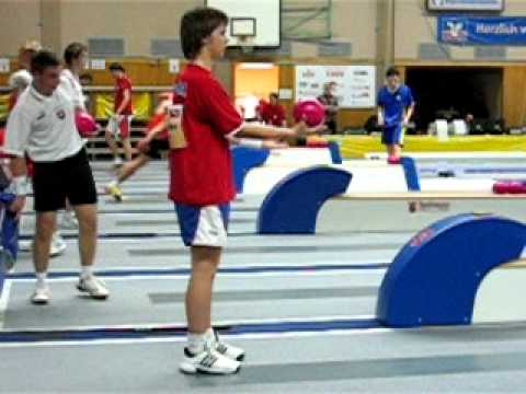 Ernjesi Robert SRB, WM U18 Dettenheim 2009