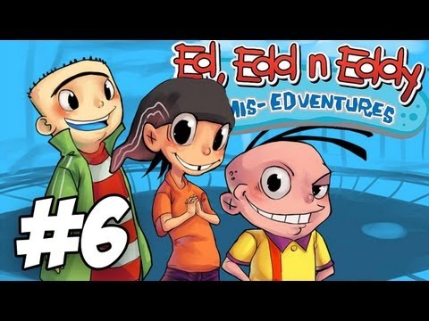 Ed Edd'n Eddy : The Mis-Edventures Xbox