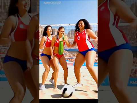 'Tallest Female Volleyball Star in USA 🇺🇸🏐 #TallQueen'#tallgirlfriend #volleyball #usa