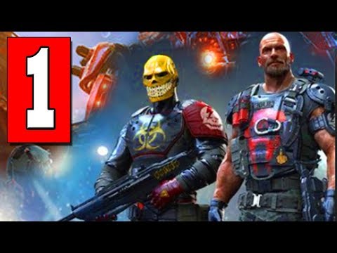 Shadowgun Legends Gameplay Walkthrough Part 1 FULL GAME (iOS / Android)