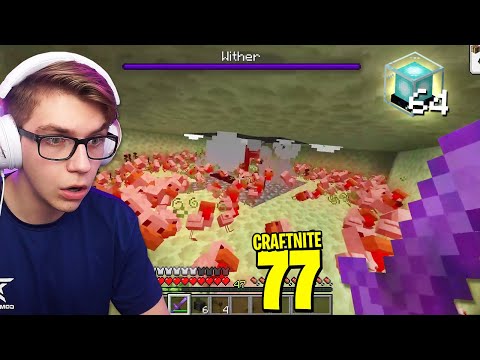 Craftnite: #77 - I WILL BECOME THE *KING OF BEACONS* (Beacon Farming)