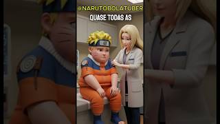 NARUTO FOI TENTAR EMAGRECER VEJA NO QUE DEU KKKK #naruto #toons