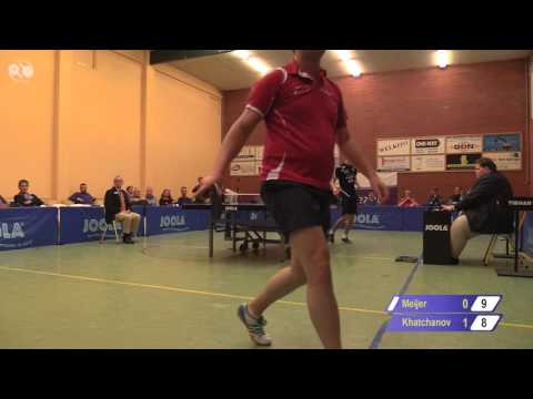 Arnoud Meijer - Martin Khatchanov | Eredivisie 2016/2017