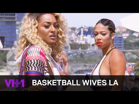 The Duffey & Tami Roman Fight Turns Into A Physical Brawl | Basketball Wives LA