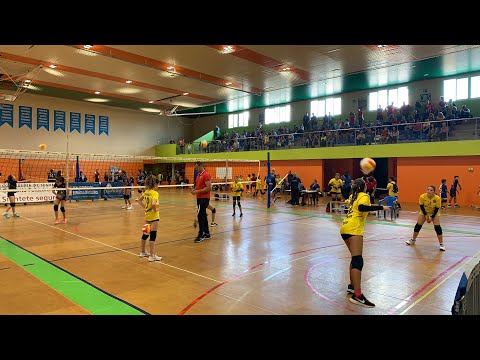 FINAL ALEVÍN FEMENINO CVP CARTAGENA vs SANTOMERA
