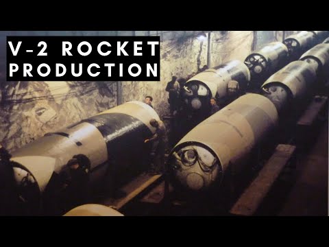 V-2 Rocket Production & Secret Underground Factory in the Harz Mountain (’43-’45)