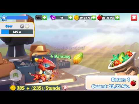 dragon mania legends mech drache