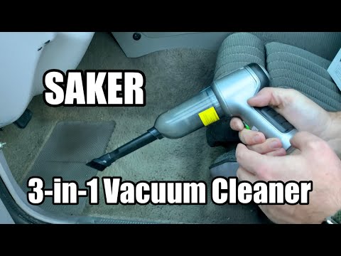 SAKER 3-in-1 Vacuum Cleaner Product Review