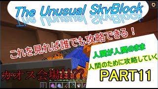 【ゆっくり実況】誰でもスカイブロック亜種  part 11