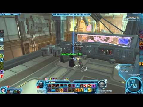 SWTOR SW Corellia Class Quest - Squeeze the Spy