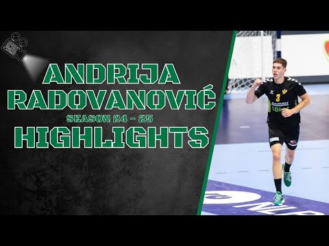Andrija Radovanović #7 || RK Rudar || Season 24 - 25 || Highlights