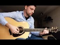 Wayfaring Stranger - Al Petteway (cover)