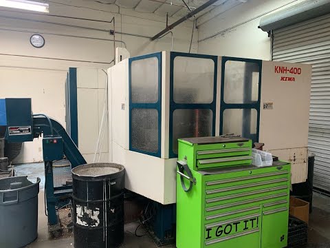 2000 KIWA KNH-400 Horizontal Machining Centers | PM Machines (1)