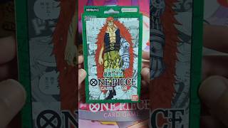 Deck ST-02 KID #onepiececardgame #deckunboxing #tcg #deck