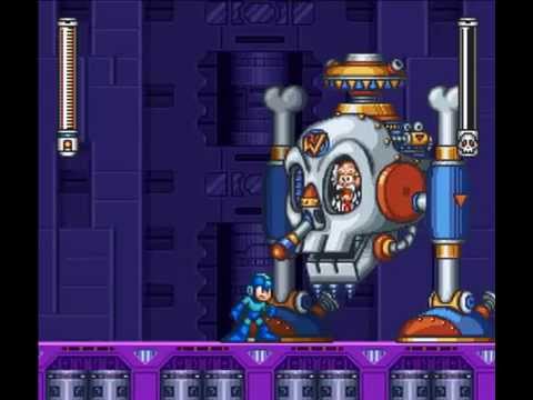 Megaman 7 (SNES) - Final Boss - Dr. Wily (No Damage, Buster Only)