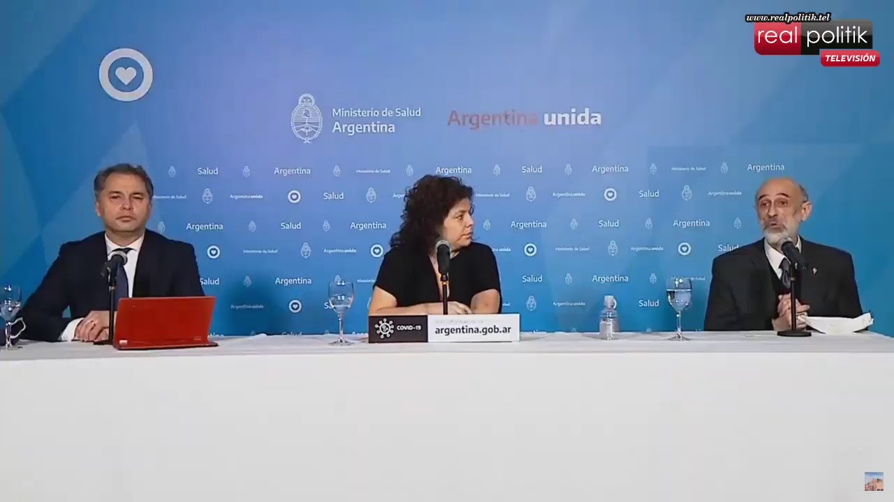 Situación de COVID-19 en Argentina: Reporte matutino Nro 305 desde el ministerio de Salud