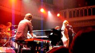 Ben Folds ft Kate Miller - From Above (live at Paradiso, Amsterdam)
