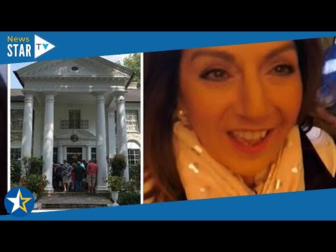 'Not what I was expecting' Jane McDonald stunned as she visits Elvis Presley's home