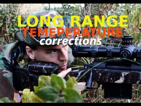 Long Range 101 Part 28 - Temperature Corrections - Rex Reviews
